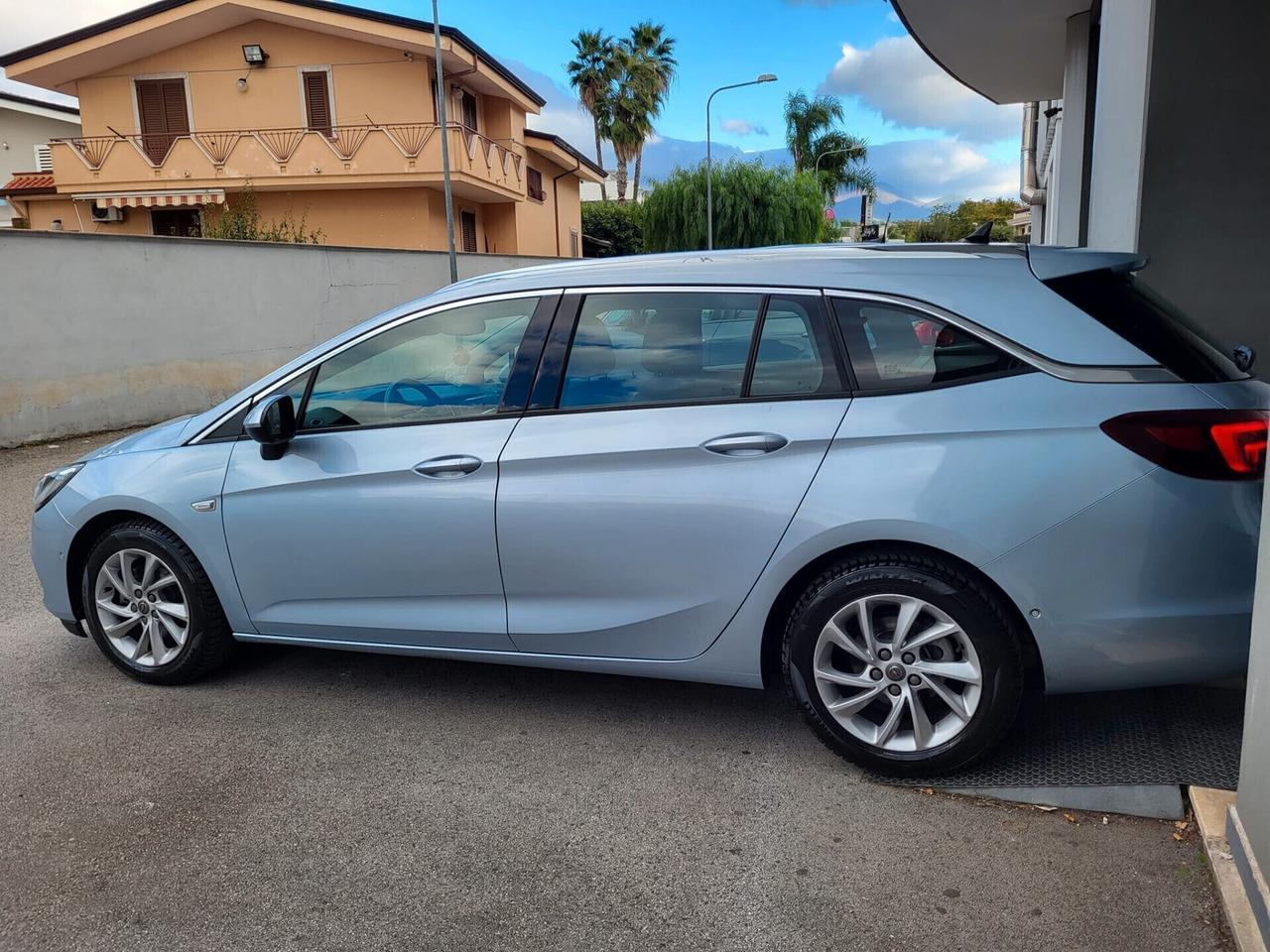 Opel Astra SW 1.5 CDTI 105 CV Sports Tourer Elegance 05/2020 KM99000 ITALIANA CON FARI BIXENO,NAVIGATORE E TELECAMERA