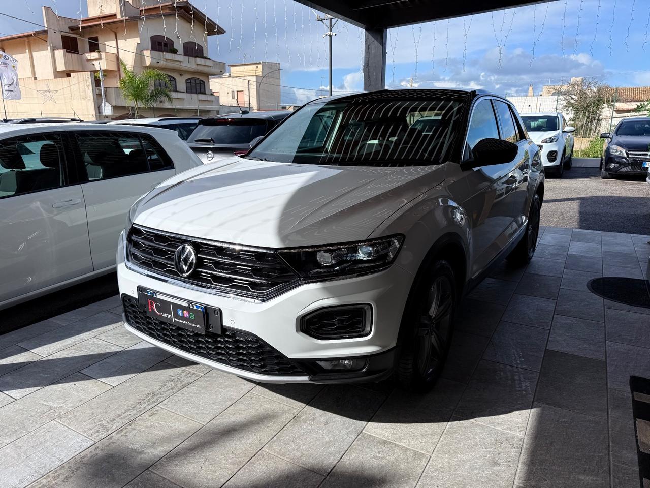 Volkswagen T-Roc 2.0 TDI SCR 150 CV DSG Advanced BlueMotion Technology