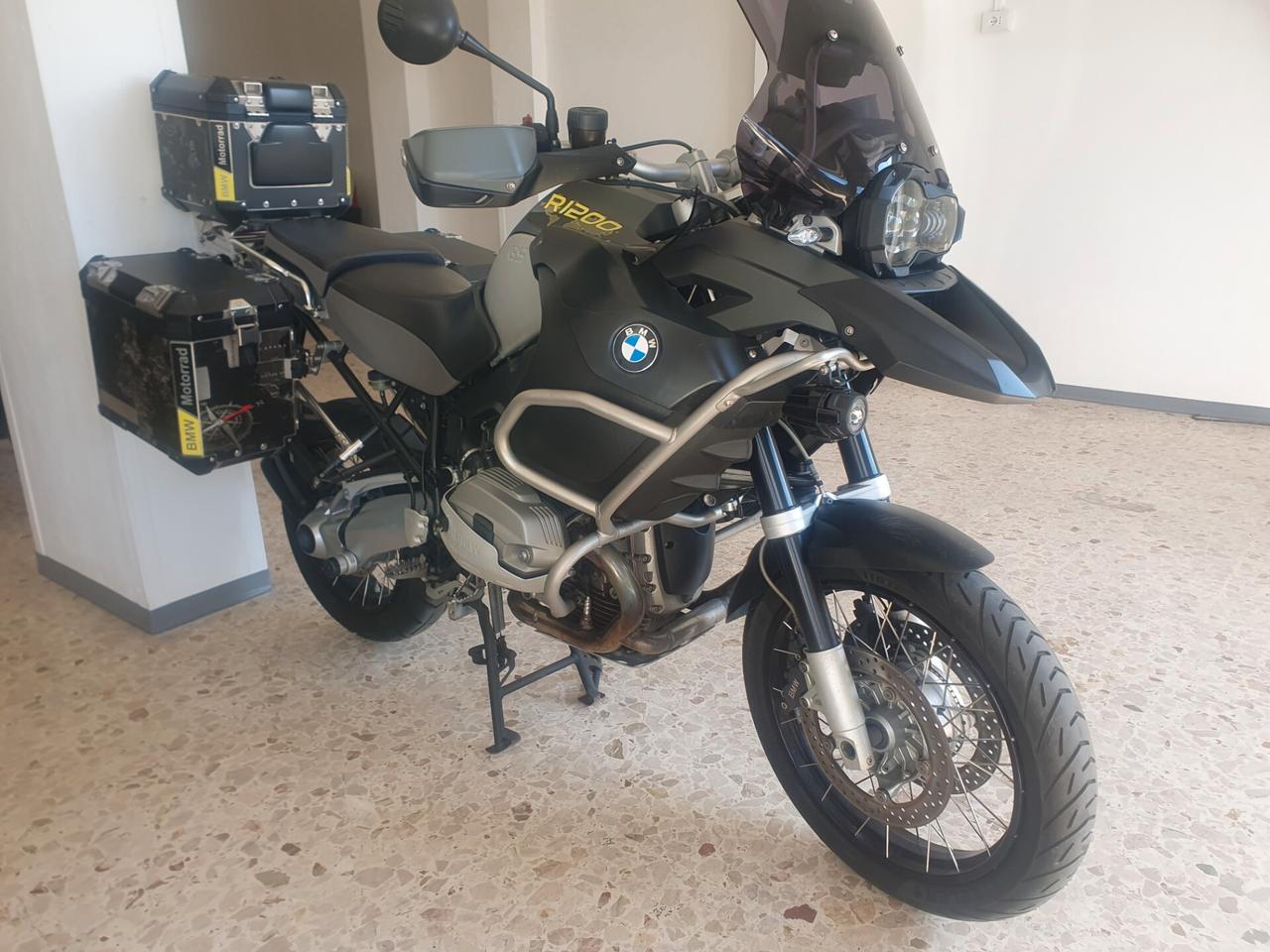 Bmw R 1200 GS Adventure Abs stra full tris valigie