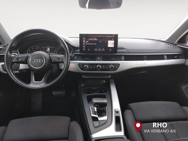 AUDI A4 allroad 40 TDI 190 CV S tronic -gancio-garanzia3anni
