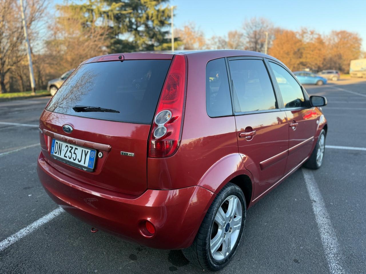 Ford Fiesta 1.4 TDCi 5p. Ghia