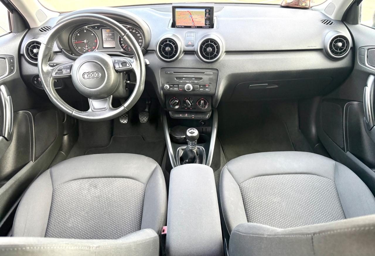 Audi A1 1.6 TDI 90cv si neo patentati non paga bollo