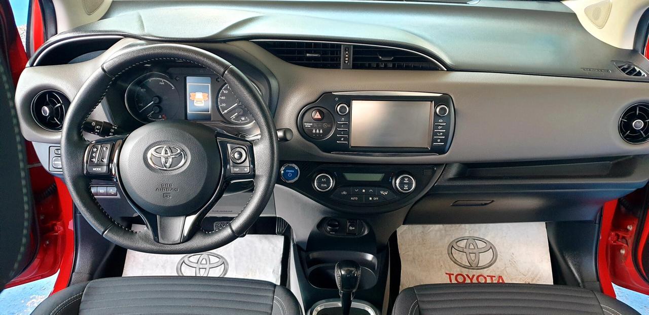 TOYOTA YARIS 1.5 BENZINA/IBRIDA KM 69 MILA CON GARANZIA TOYOTA