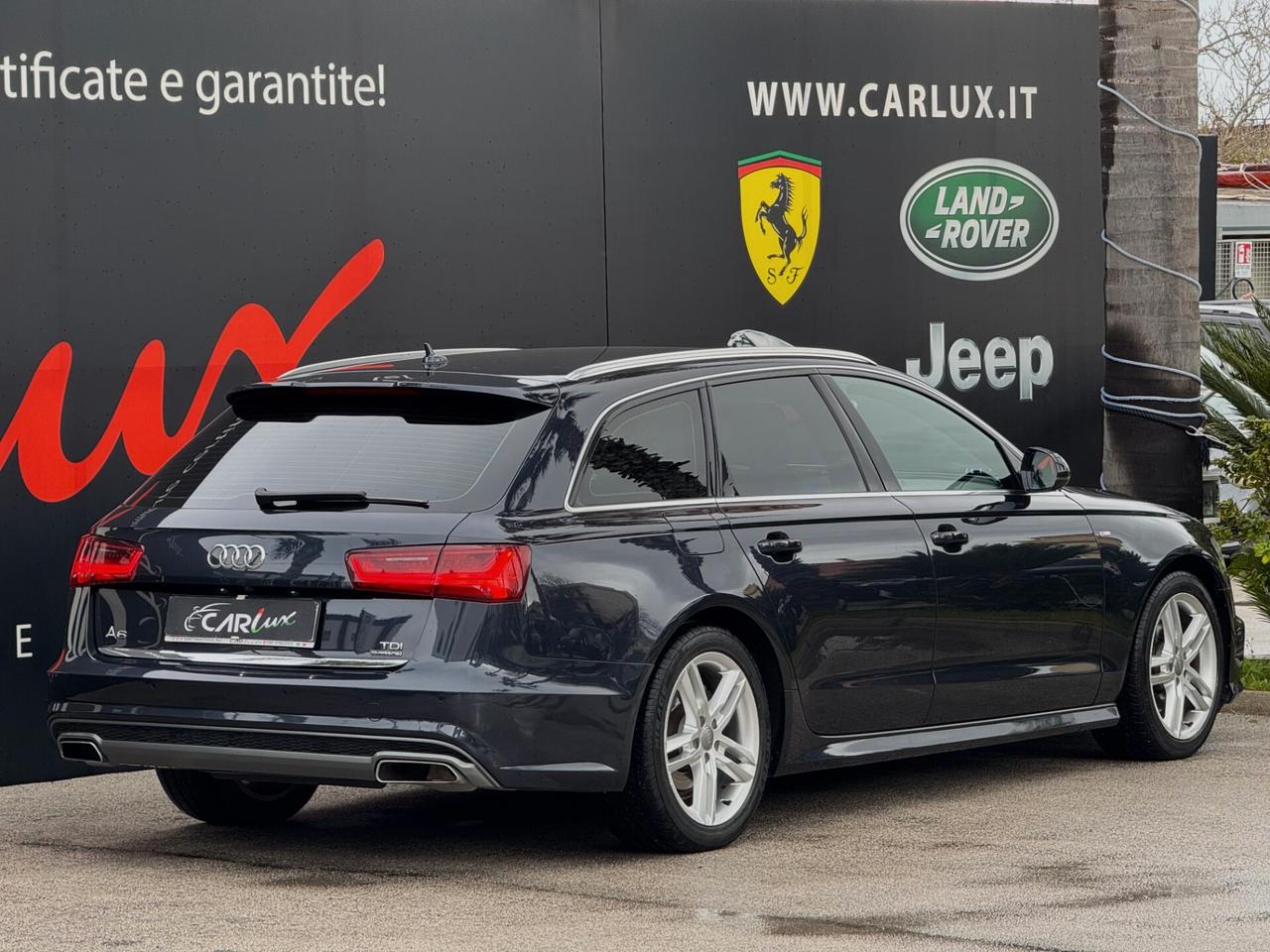 Audi A6 Avant 2.0 TDI S line Quattro 190CV S-tronic