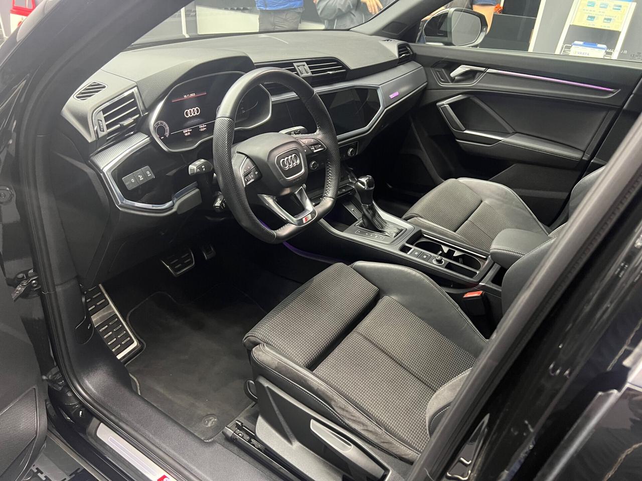 Audi Q3 35 TDI S tronic line edition
