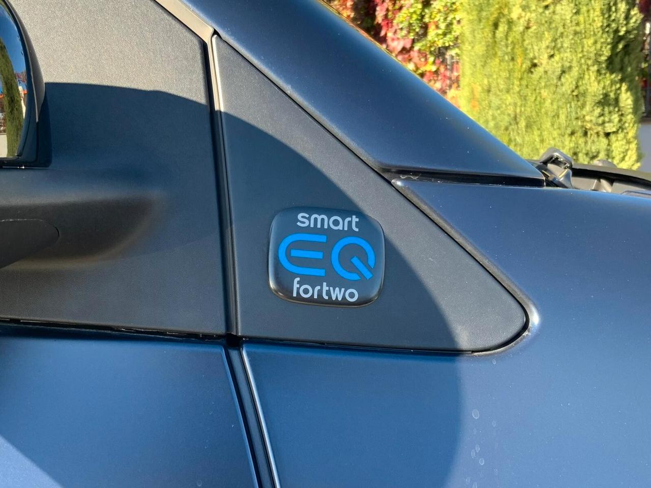 Smart ForTwo EQ Prime Bluedown