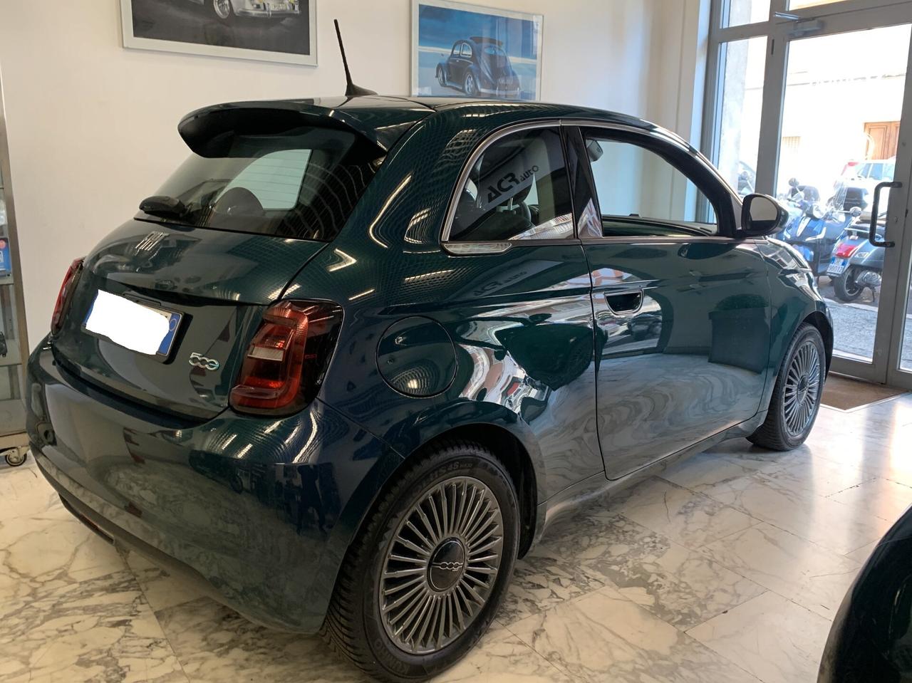 Fiat 500e ELETTRICA 42KW ICON AZIENDALE KM13100