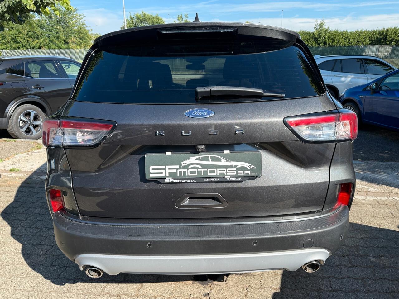 Ford Kuga 1.5 EcoBlue 120 CV aut. 2WD Titanium Business