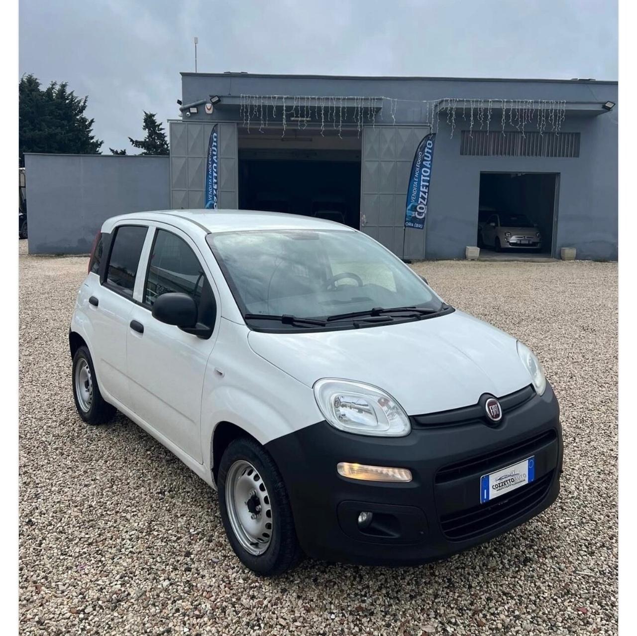 Fiat Panda 1.3 diesel Van autocarro 2 posti