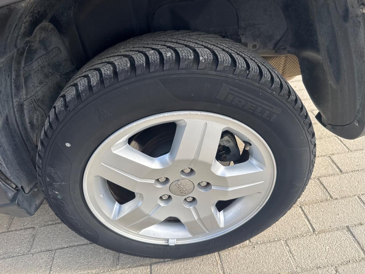 Jeep Compass 2.2 CRD Limited 4x4 gancio traino