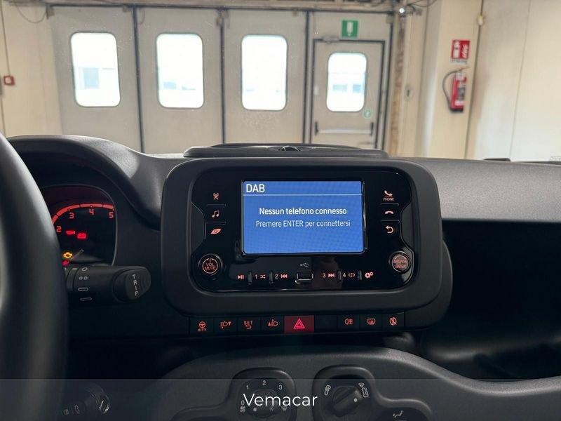 FIAT Panda 1.0 FFly 70cv S&S Hybrid-RADIO BT-SOLO KM 10900! NEOP !!