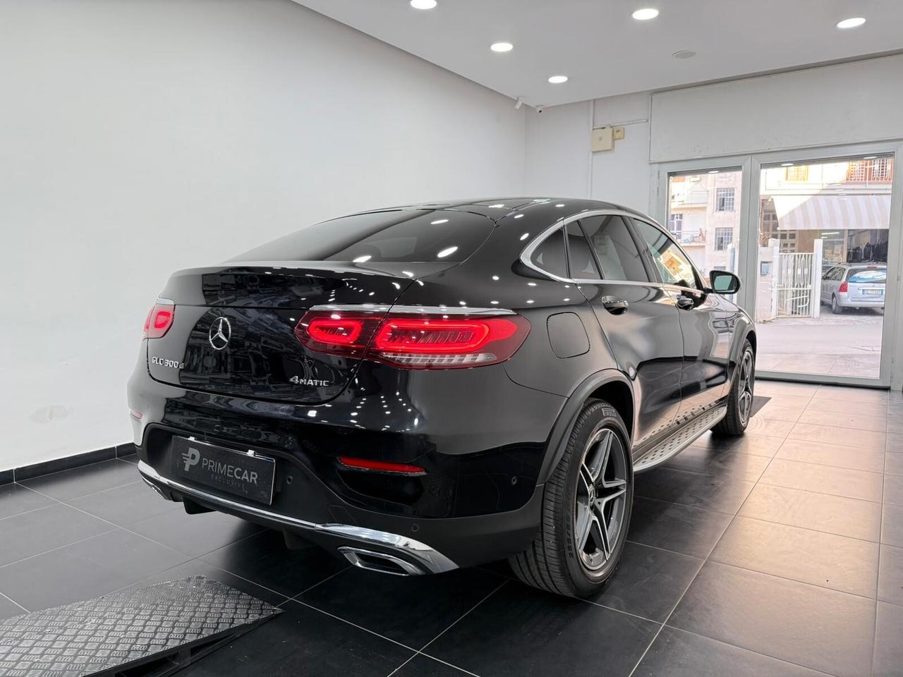 Mercedes-benz GLC 300 220 d (38.000KM) Coupé Premium AMG