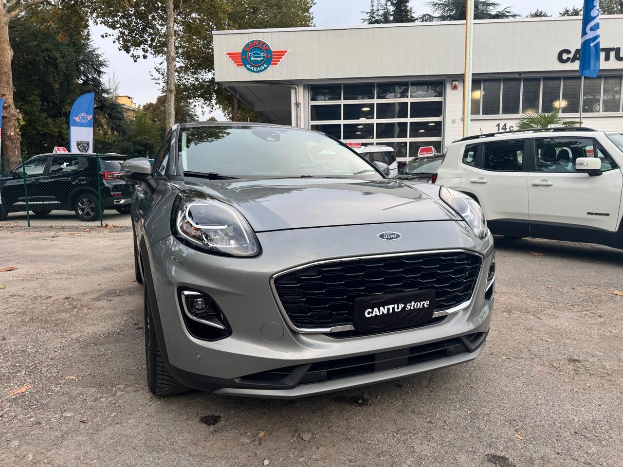 Ford Puma 1.0 EcoBoost Hybrid 125 CV S&S aut. Titanium