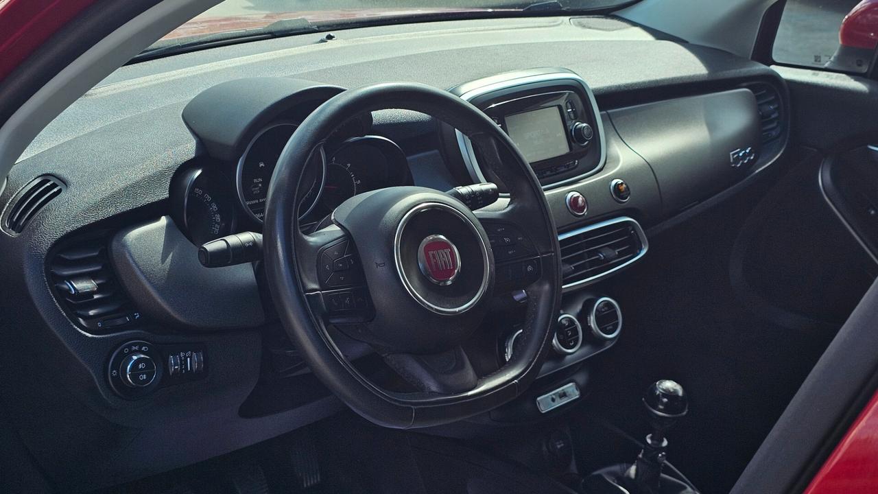 Fiat 500X 1.6 MultiJet 120 CV Cross
