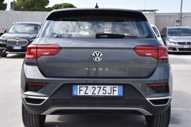 VOLKSWAGEN T-Roc 1.6 TDI SCR Business BMT *NAVIGATORE*