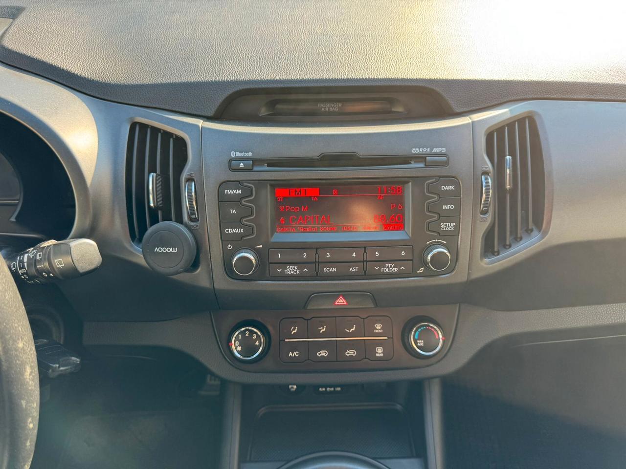 KIA SPORTAGE 1.7 CRDI VGT 2WD CLASS NEOPATENTATI