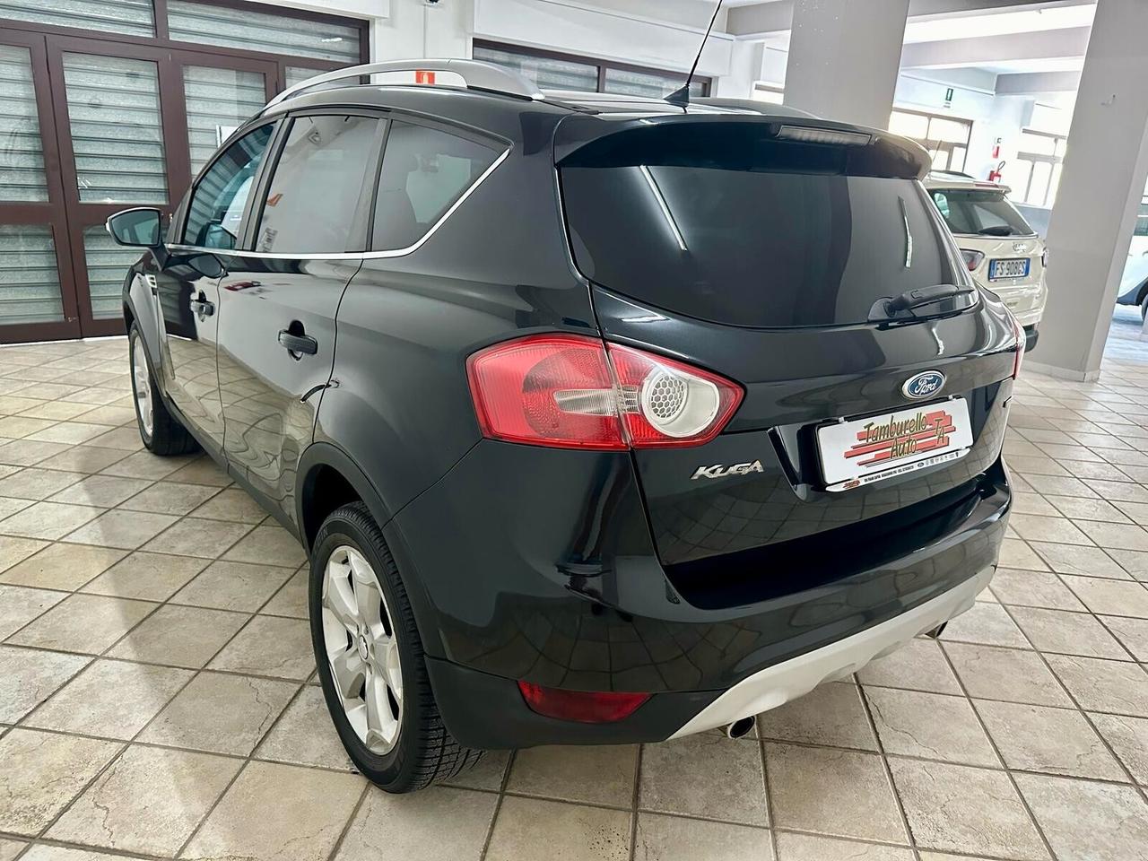 Ford Kuga 2.0 TDCi 136CV 4WD TITANIUM 2009