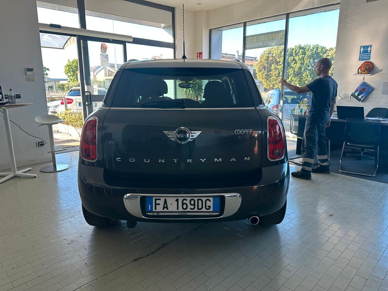 Mini Cooper D Countryman Mini 2.0 Automatica EURO 6