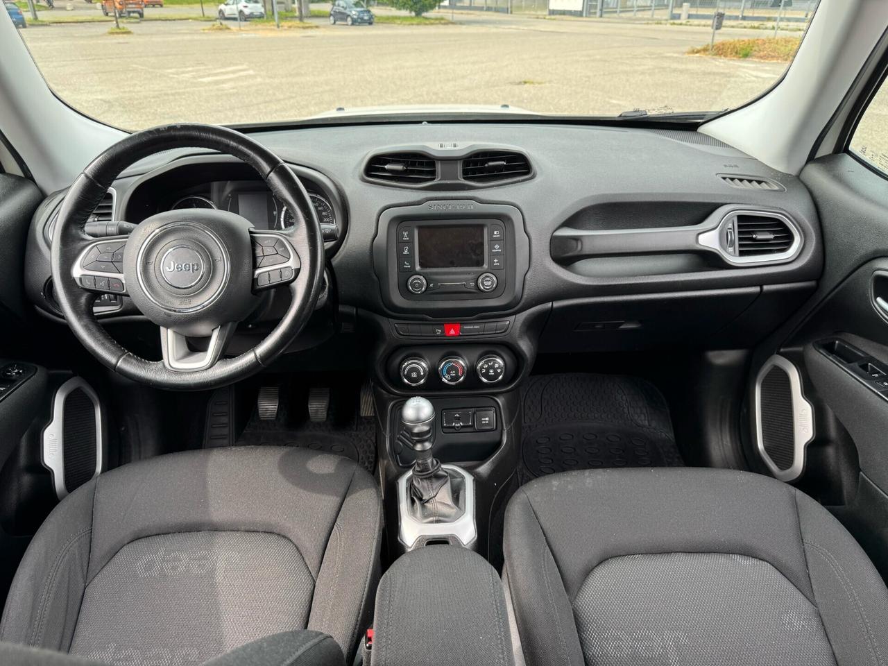 Jeep Renegade 1.6 Mjt 120 CV Longitude