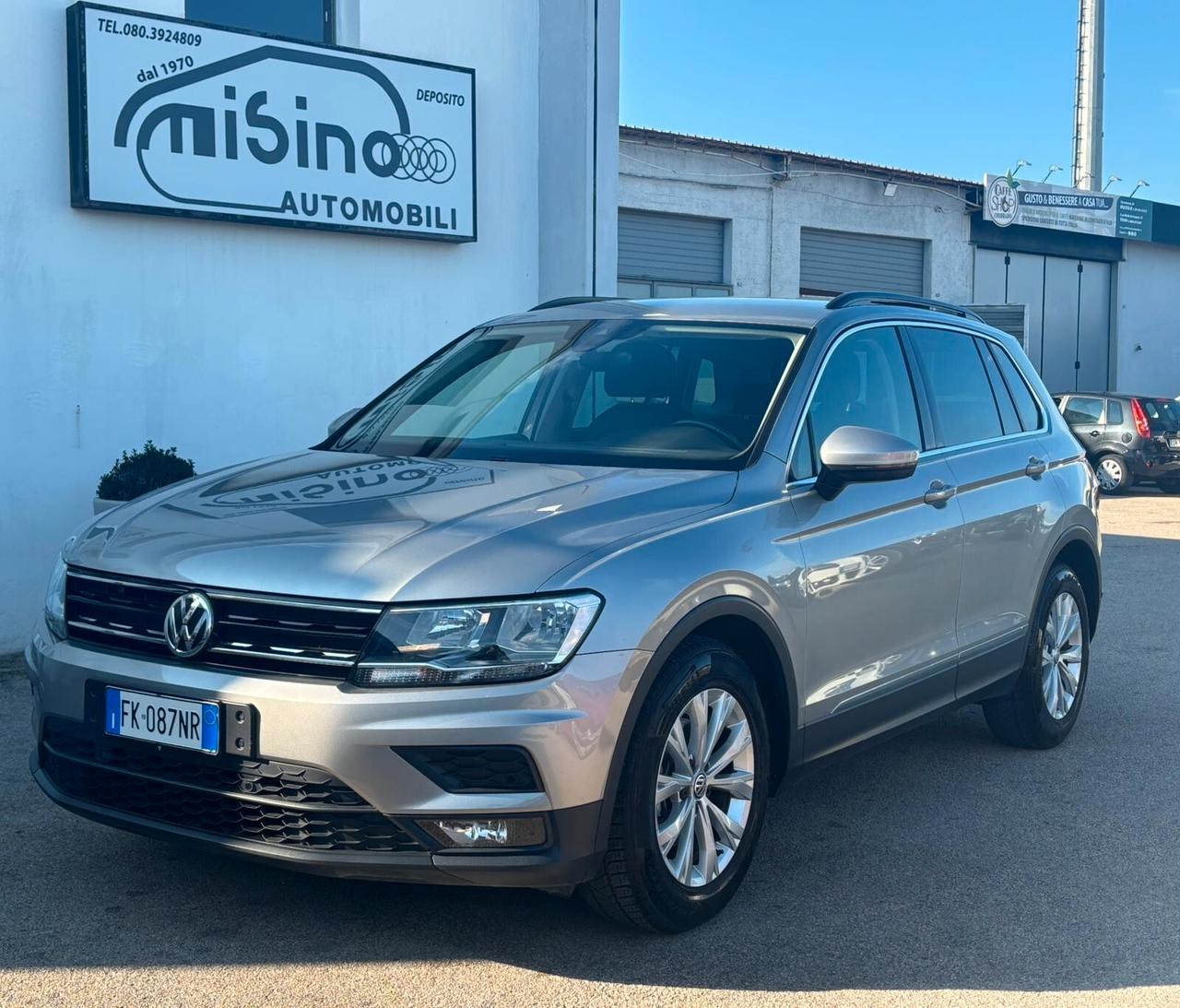 Volkswagen Tiguan 1.6 TDI SCR Business BlueMotion Technology