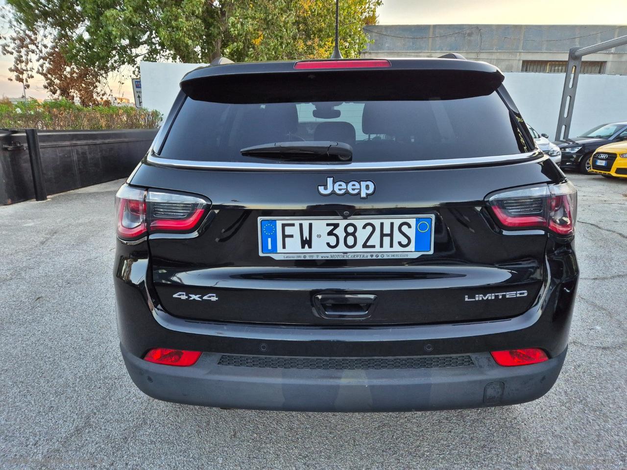 JEEP Compass 2.0 Mjt II aut. 4WD Limited