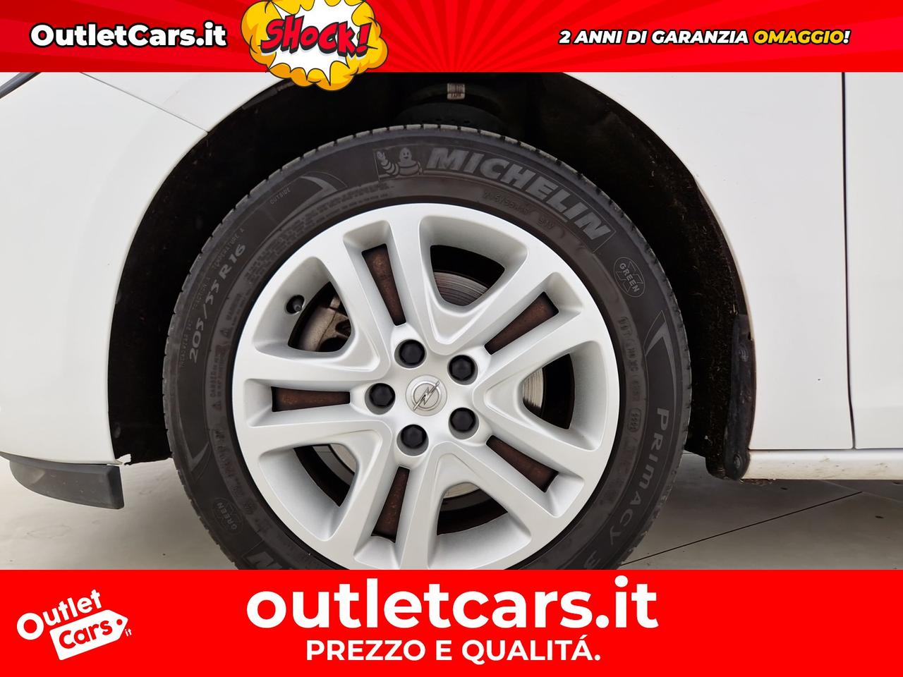 Opel Astra tourer 1.6 cdti elective s&s 110cv