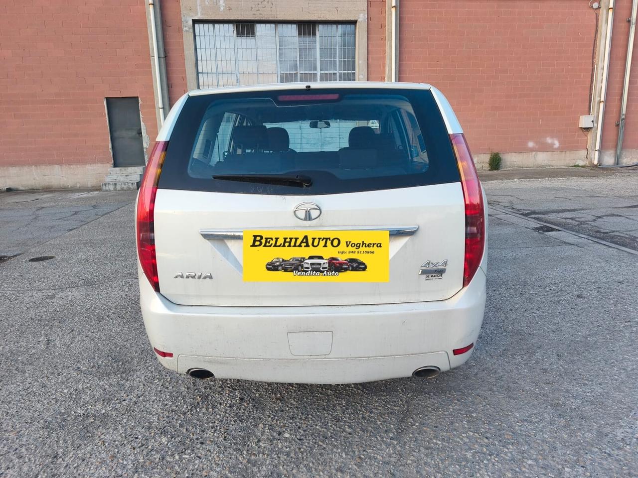 Tata Aria 2013----2.2 Diesel 7 Posti (4×4)