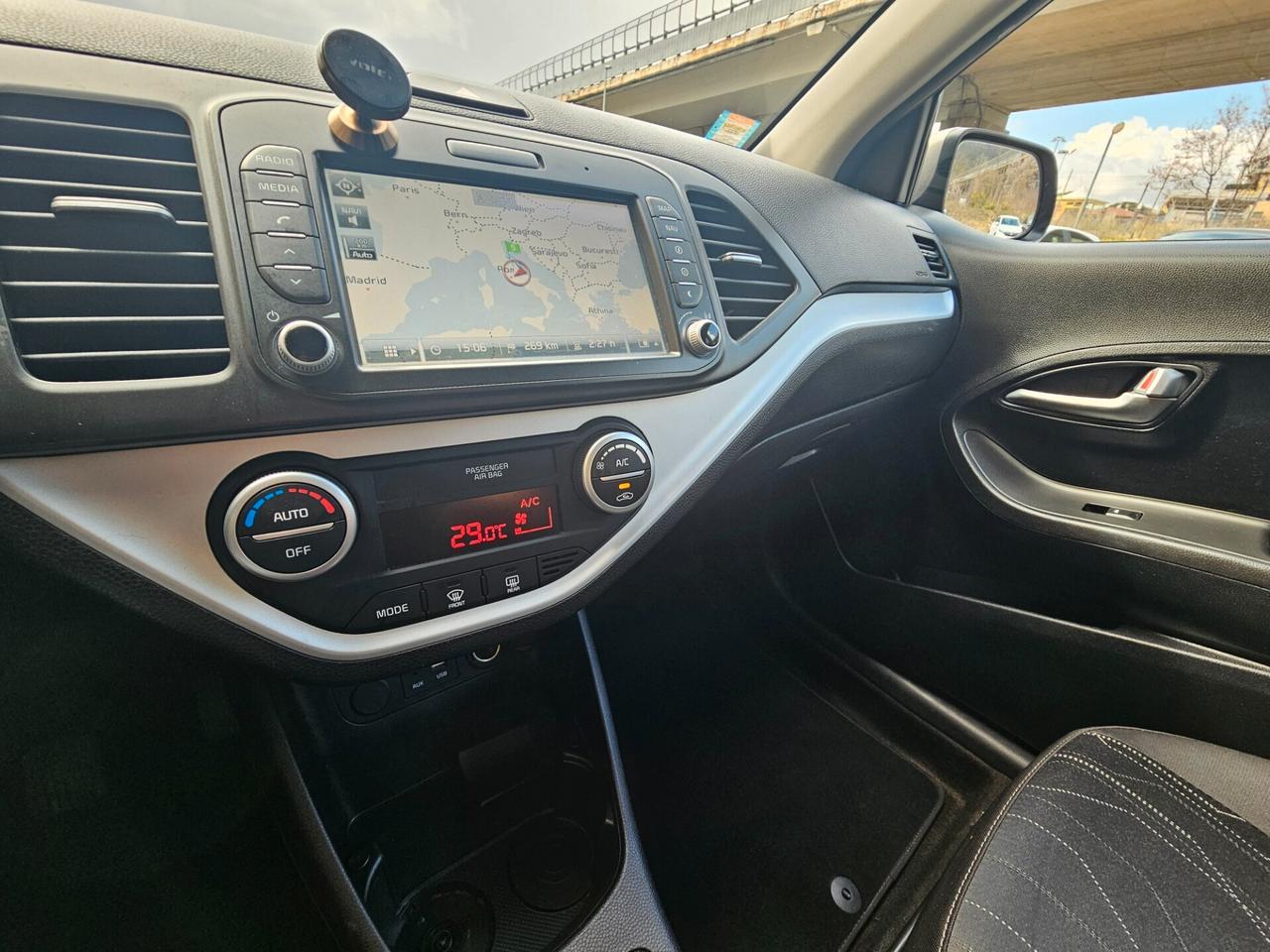 Kia Picanto 1.0 12V EcoGPL 5 porte Glam