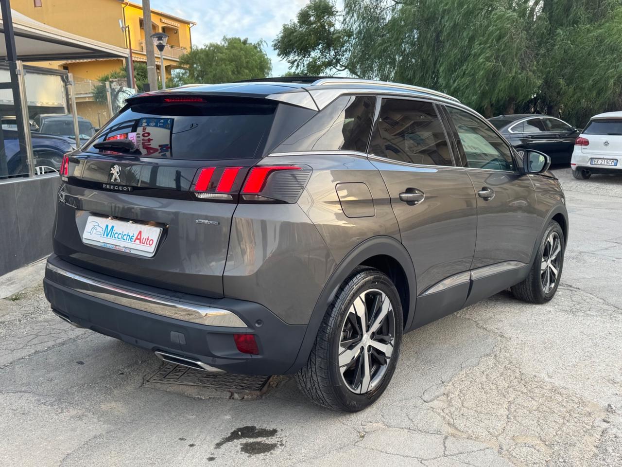PEUGEOT 3008 2.0 BLUEHDI 150 CV GT-LINE TETTO FULL SOLO 45.000 KM