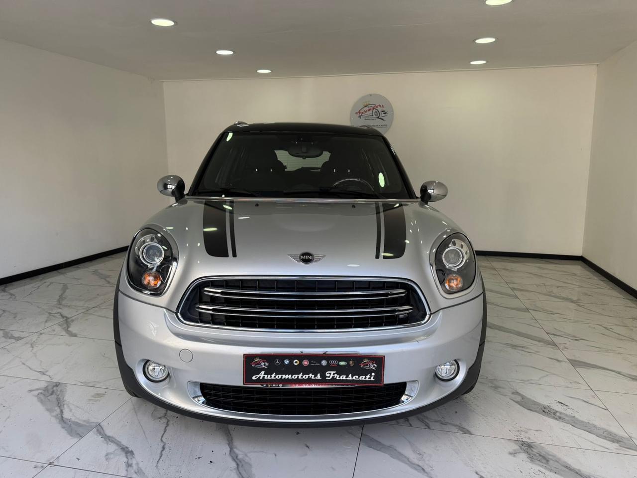 Mini Cooper D Countryman Mini 2.0 D Countryman Automatica-TETTO-GARANTITA-2016