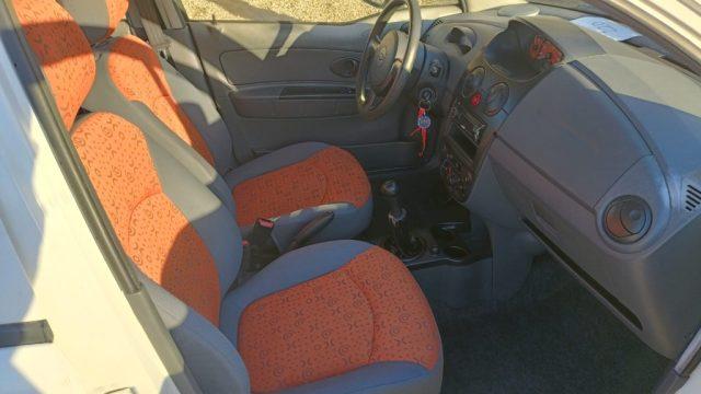 CHEVROLET Matiz POSSIBILITA' DI GPL