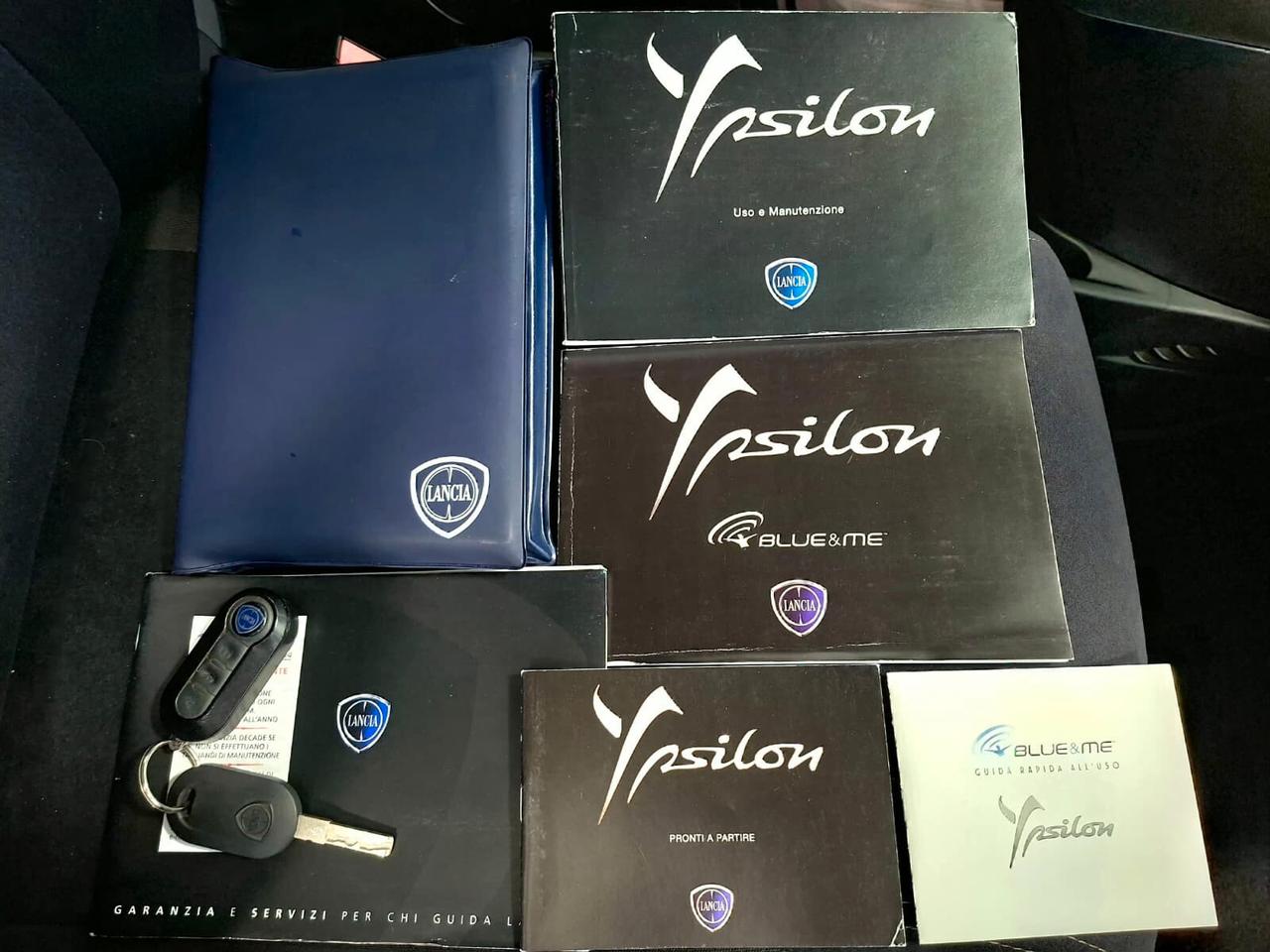 Lancia Ypsilon 0.9 t.air 85cv Platinum 2011