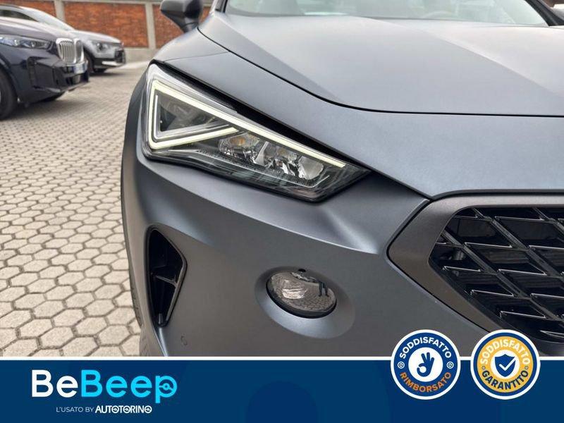 Cupra Formentor 2.5 TSI VZ5 4DRIVE 390CV DSG