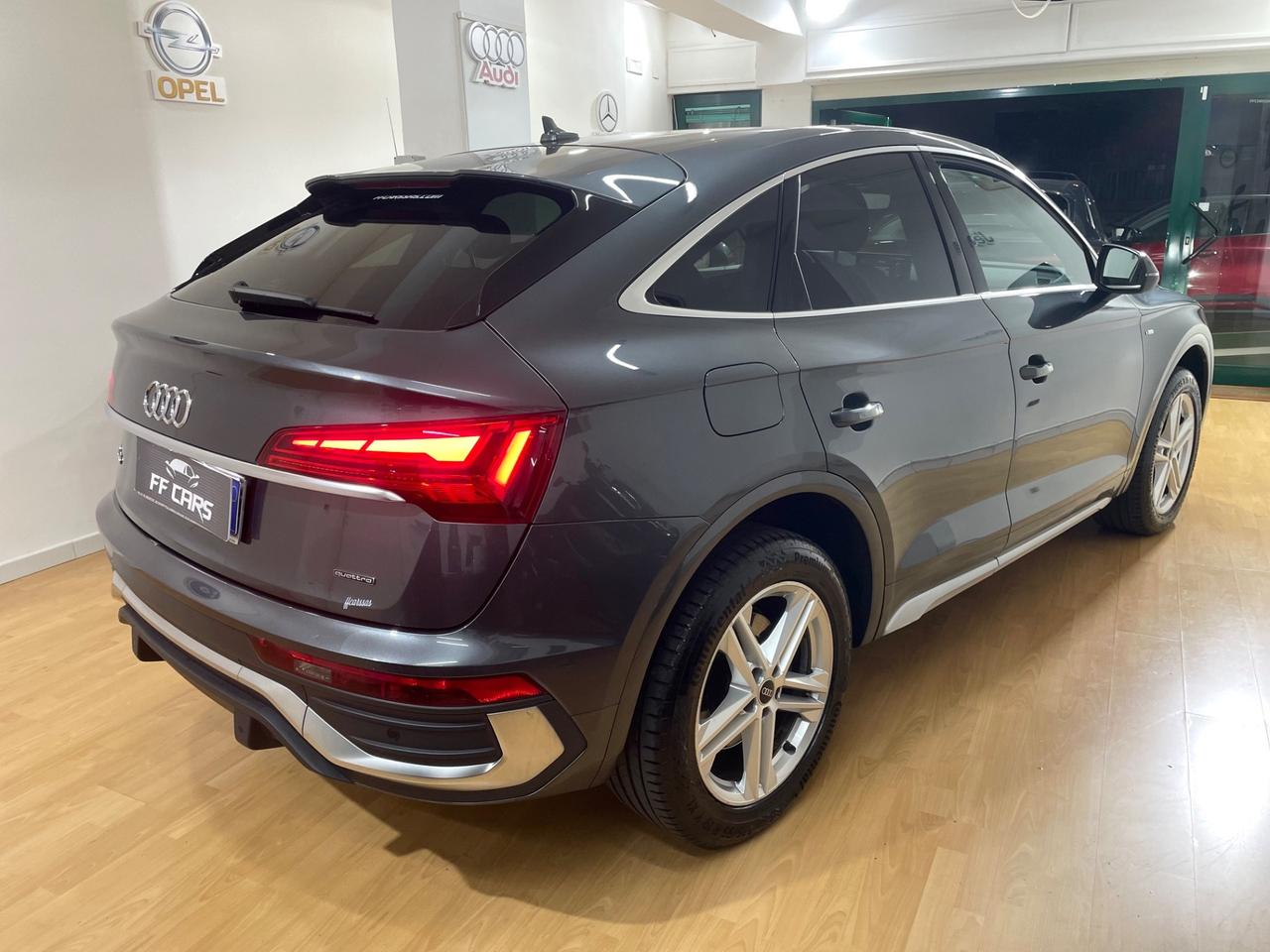 Audi Q5 SPB 40 TDI quattro S tronic S Line ITALIANA IVA ESPOSTA