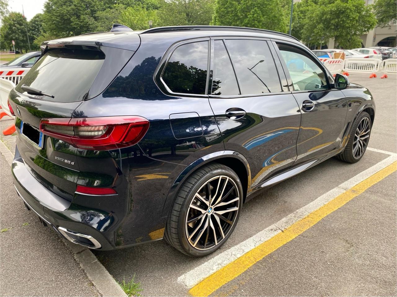 Bmw X5 xDrive30d Msport