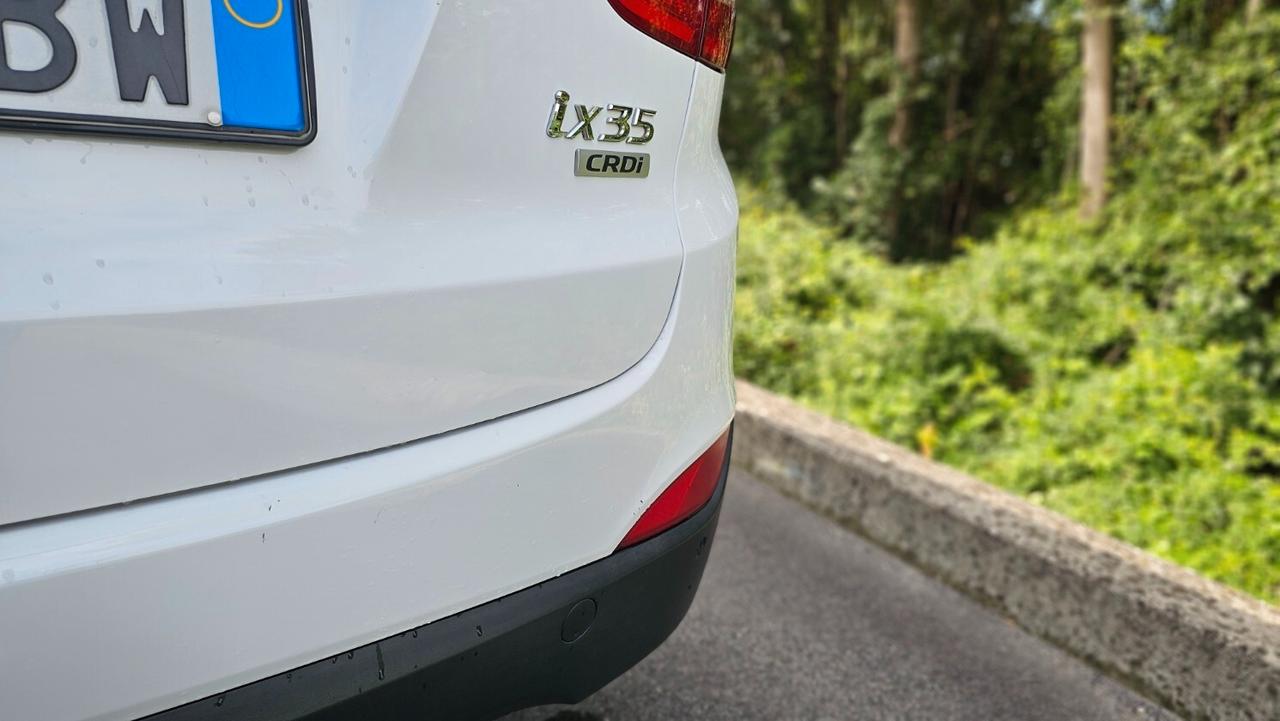 Hyundai iX35 1.7 CRDi 2WD Xpossible