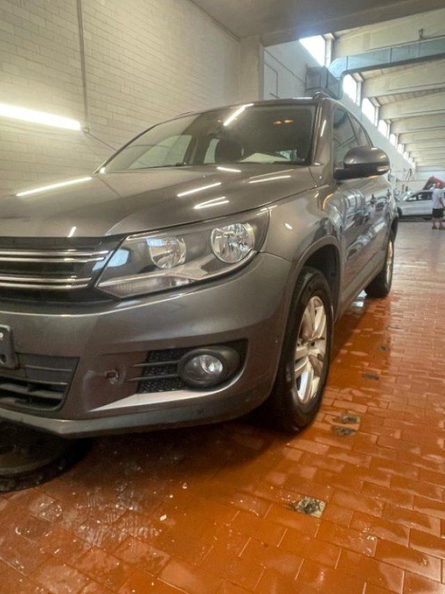 VOLKSWAGEN Tiguan 1.4 TSI 122 CV Trend & Fun BlueMotion Technology