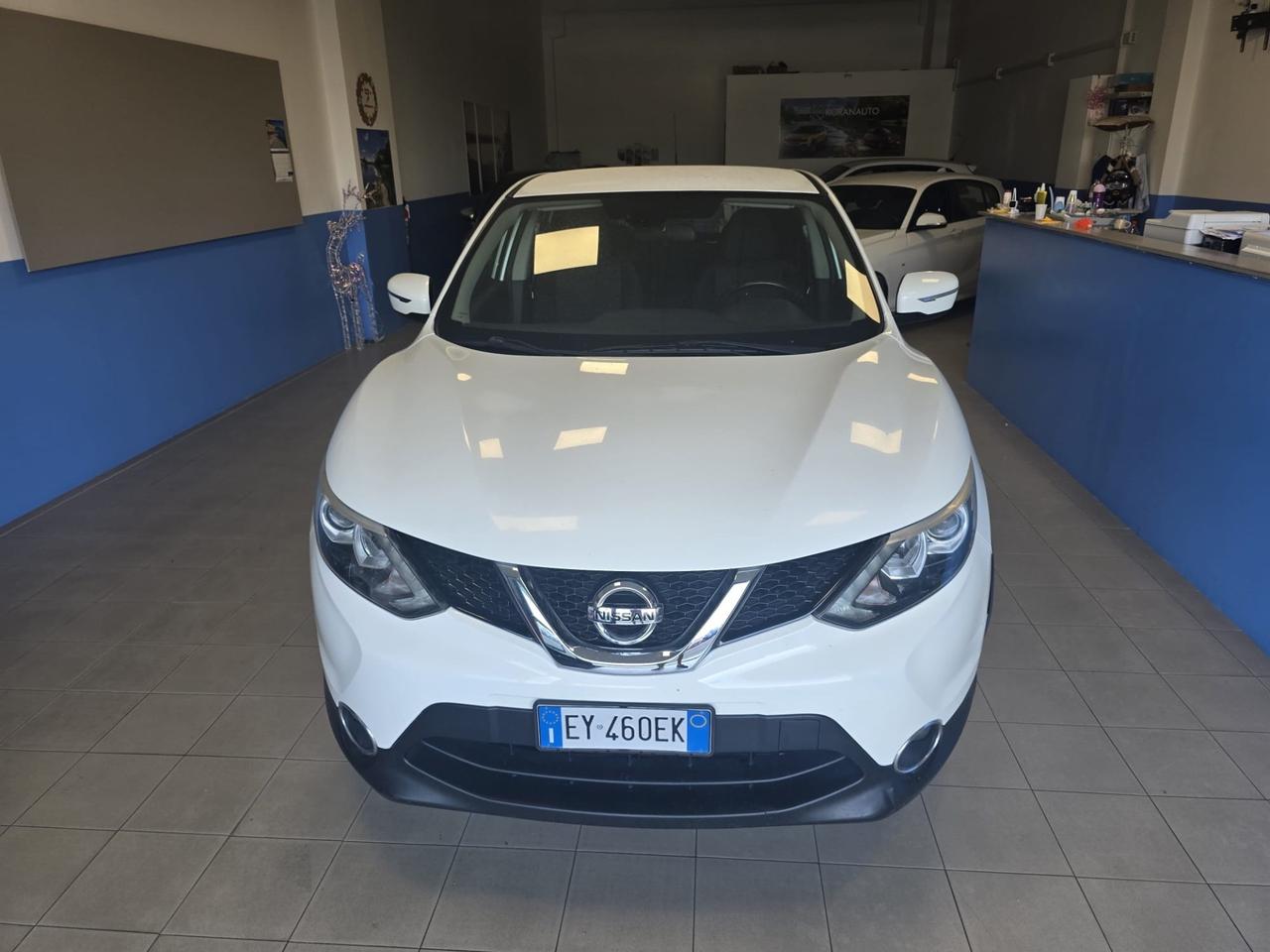 Nissan Qashqai 1.5 dCi Tekna