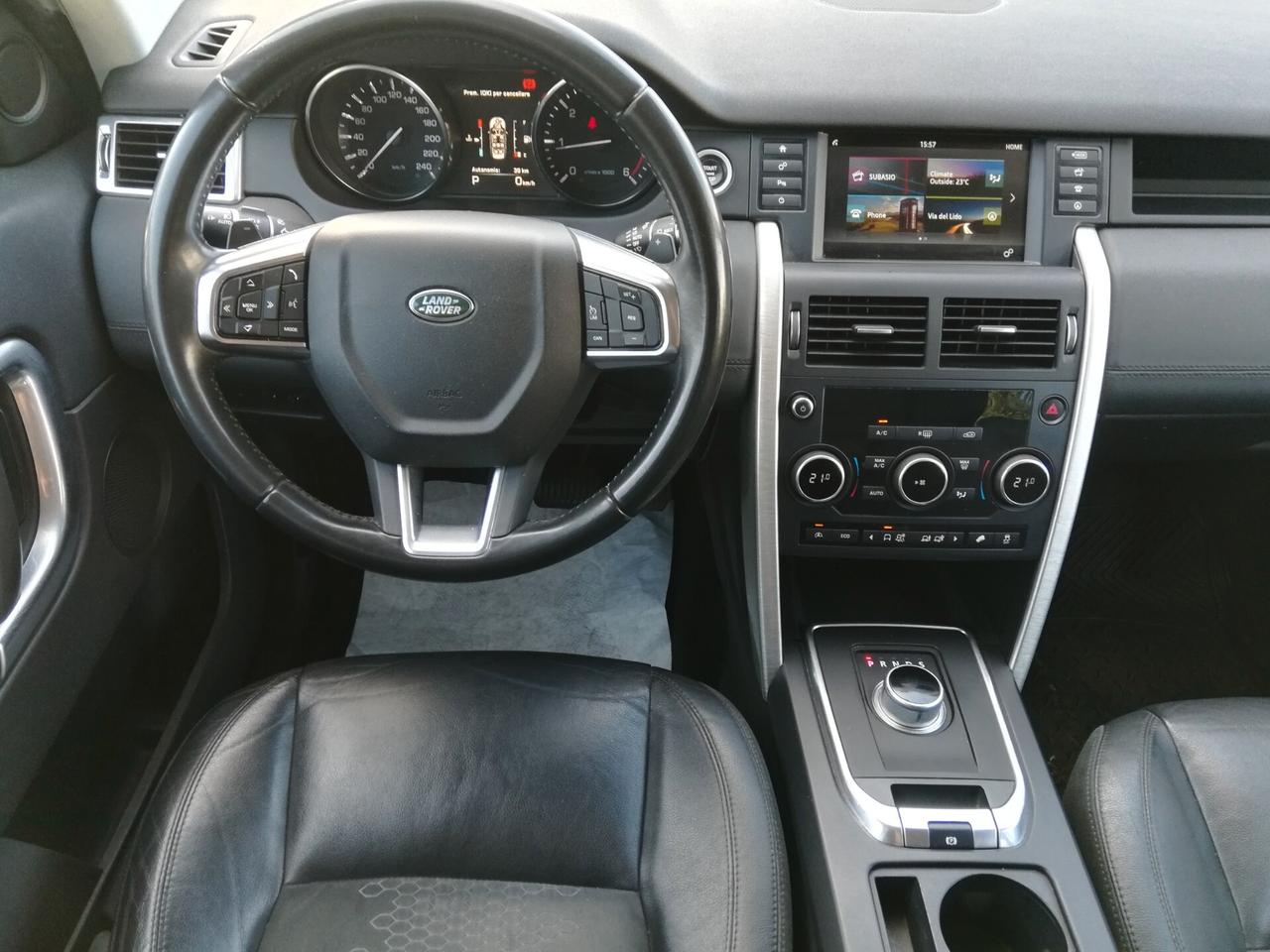 LAND ROVER - Discovery - Sport 2.2 TD4 SE - 7 POSTI - FINANZIABILE - PERMUTE