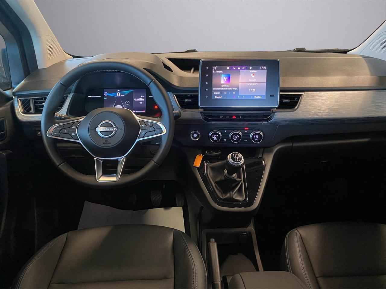 Nissan Townstar 1.3 130cv L1 N-Connecta