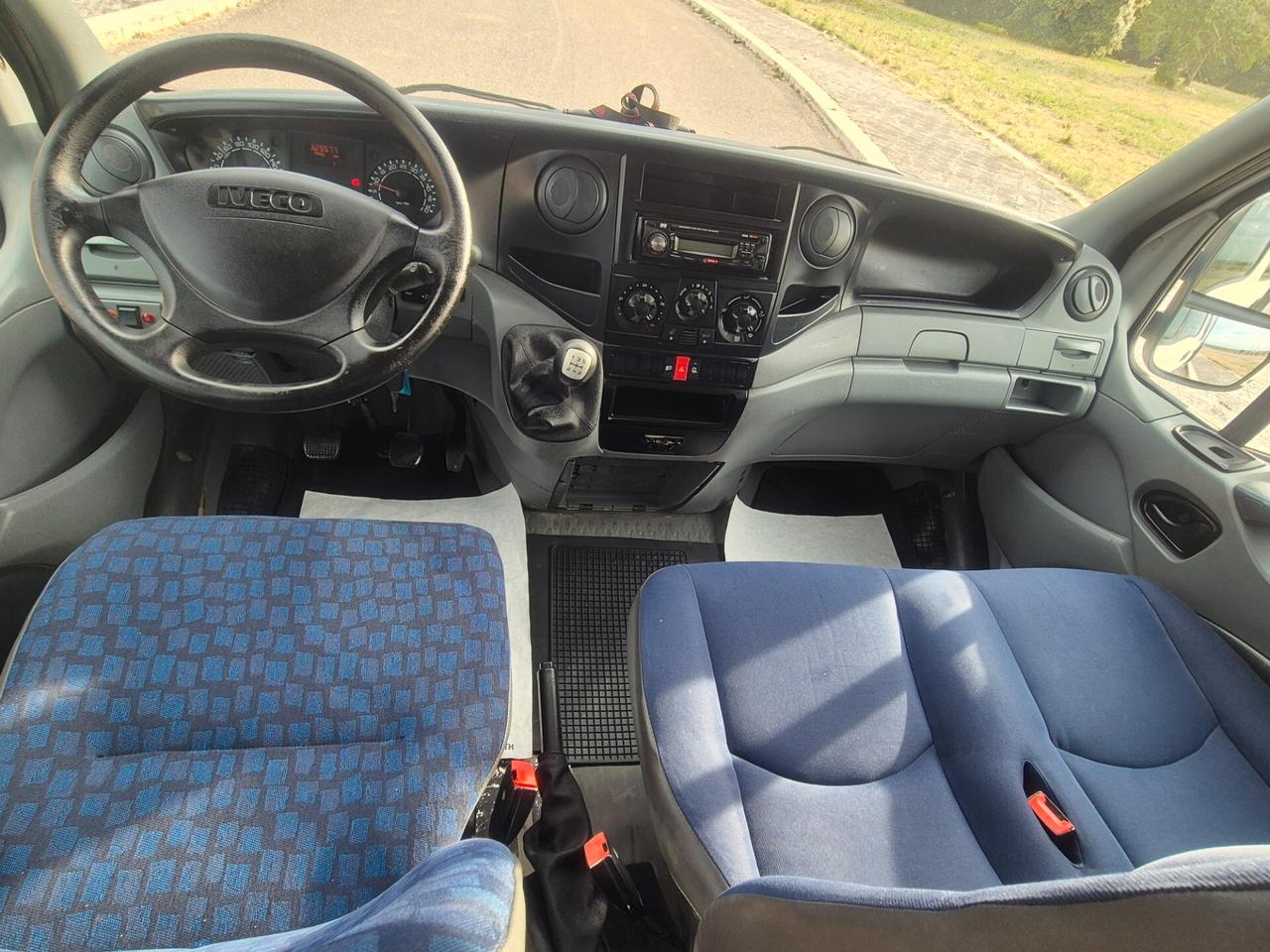 Iveco Daily 35C12 2.3 115cv gemellato ribaltabile trilaterale 08