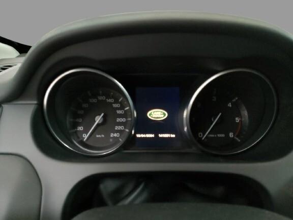 Land Rover Discovery Sport Black