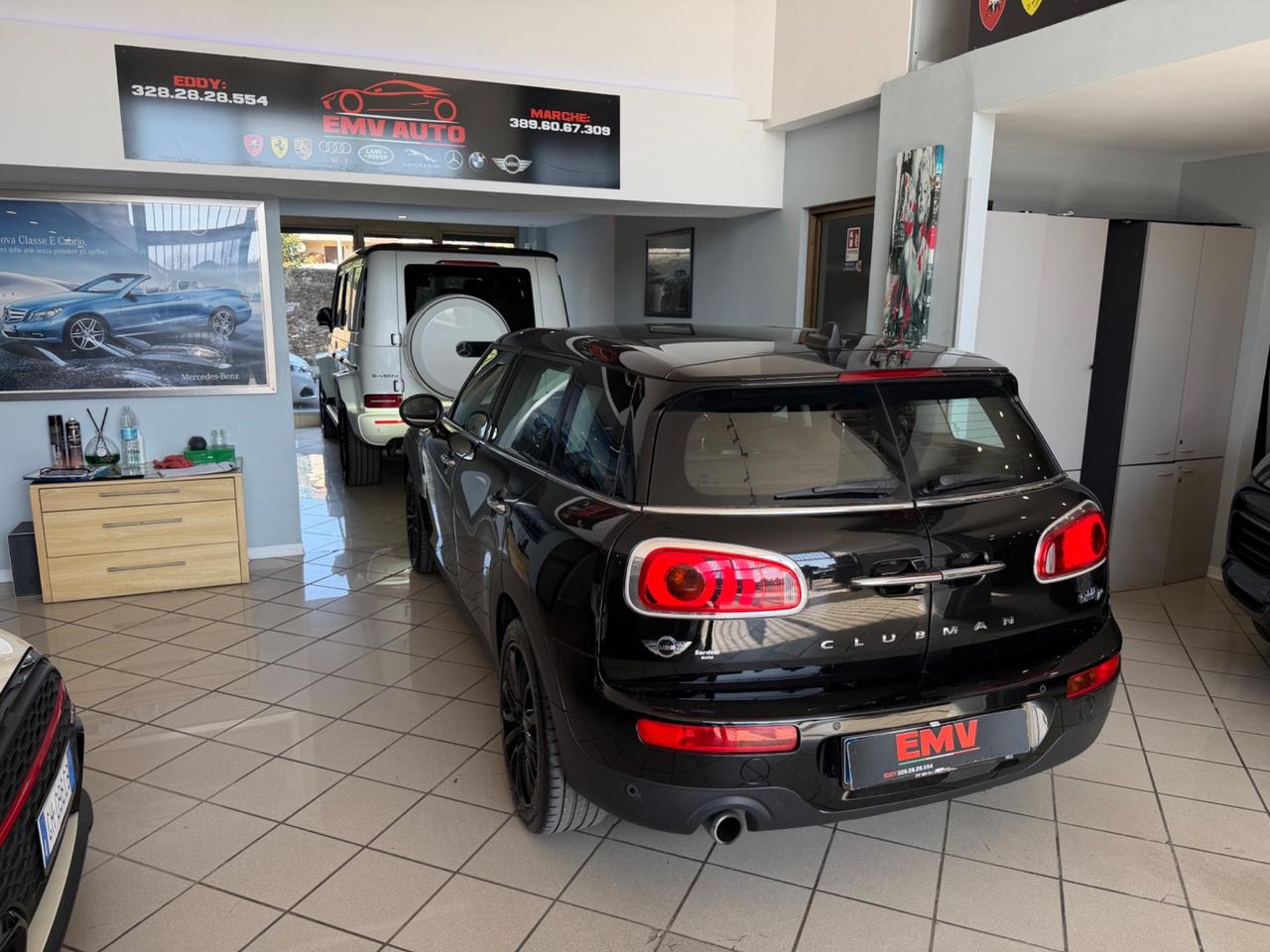 Mini 1.5 One D Business Clubman ok neopatentati