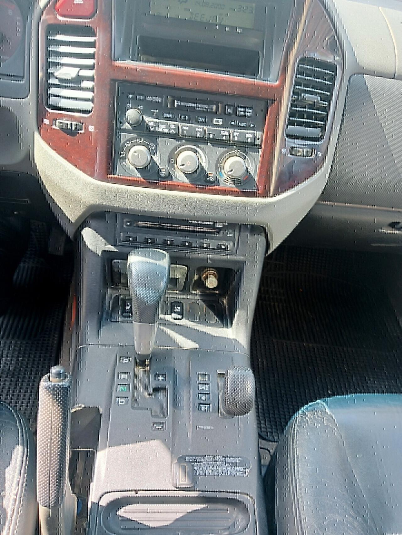 Mitsubishi Pajero 3.2 3p. GLX Camb. Automatico