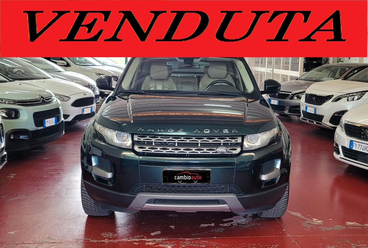 Land Rover Range Rover Evoque 2.2 TD4 AUTOCARRO N1