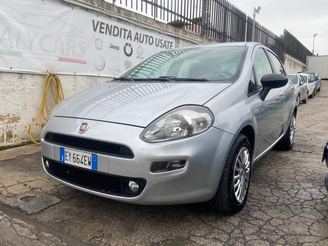 Fiat Punto 1.4 8V 5 porte Easypower Lounge B/GPL