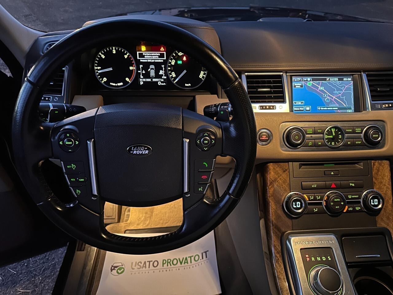 Range Sport 3.0 HSE 256cv Tagliando 3.500e