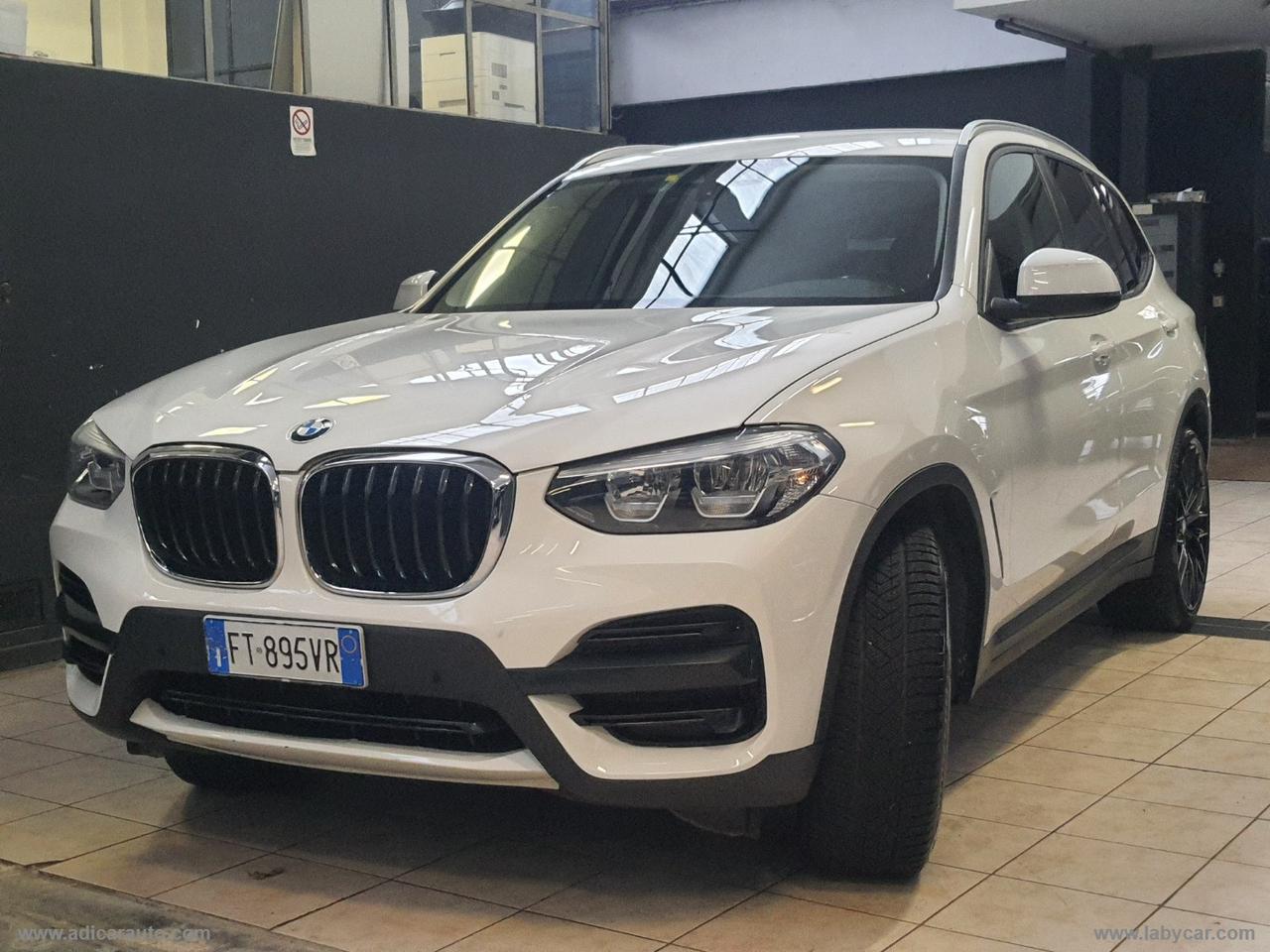 BMW X3 xDrive30d 249CV