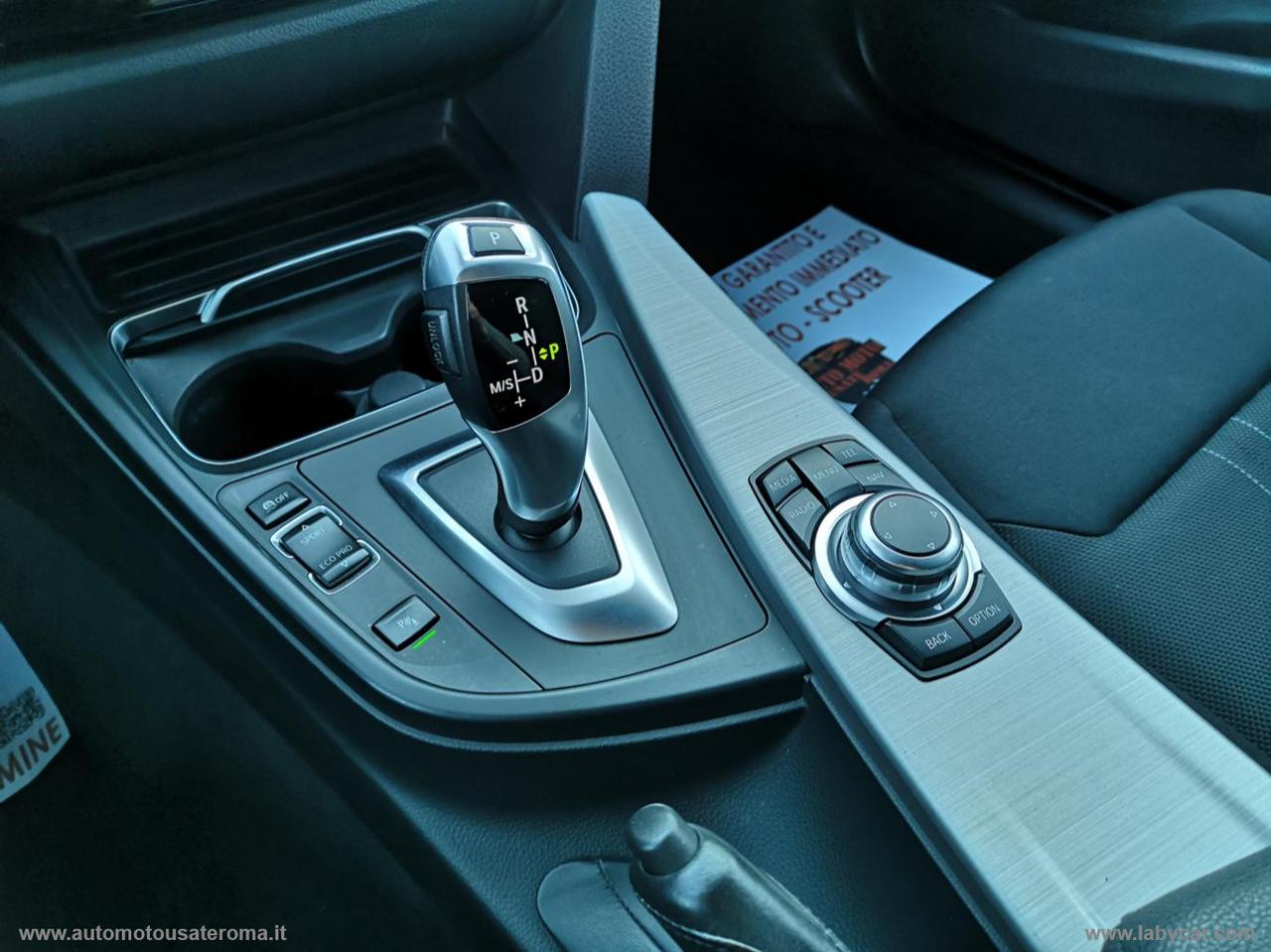 BMW 318d TOURING SPORT AUT. PROMO WEB