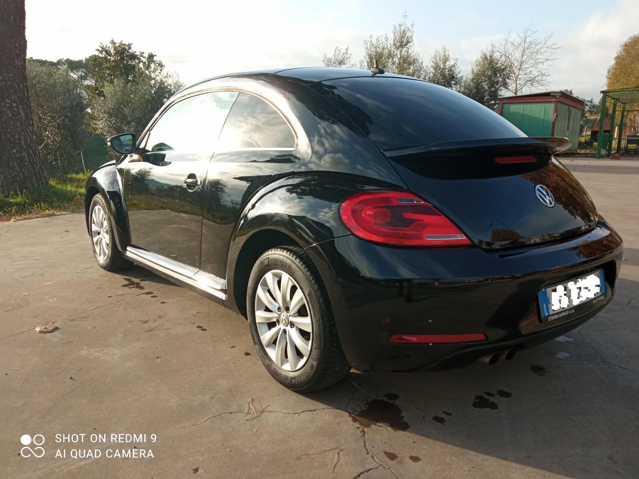 GPLVolkswagen BEETLE BLACK EDITION GPL